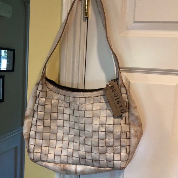 Bed Stu Handbags - New! Bed Stu Labellum Shoulder Bag (Nectar Lux)